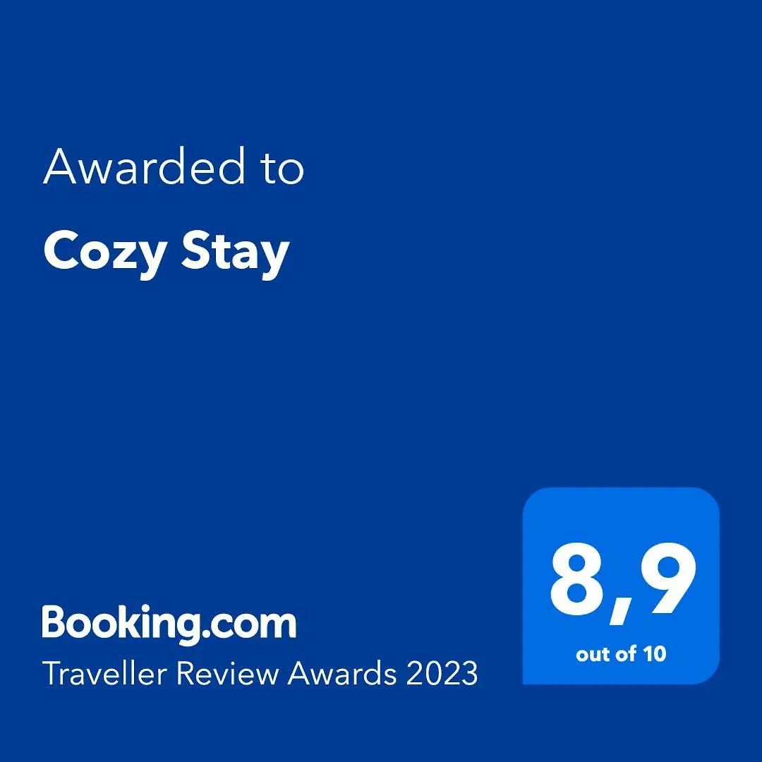 Cozy Stay Aarhus Denmark